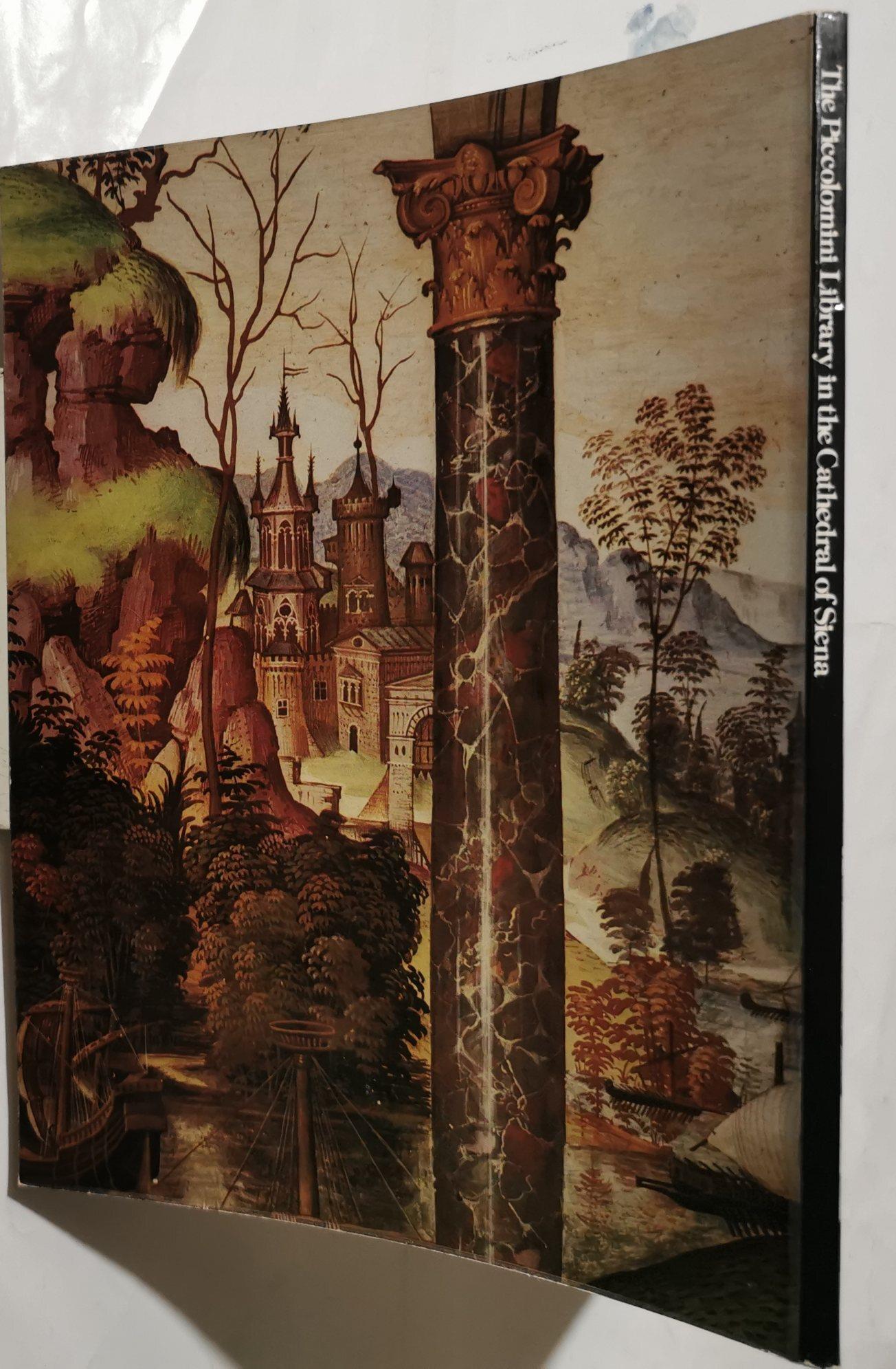 The Piccolomini Library in the Cathedral of Siena