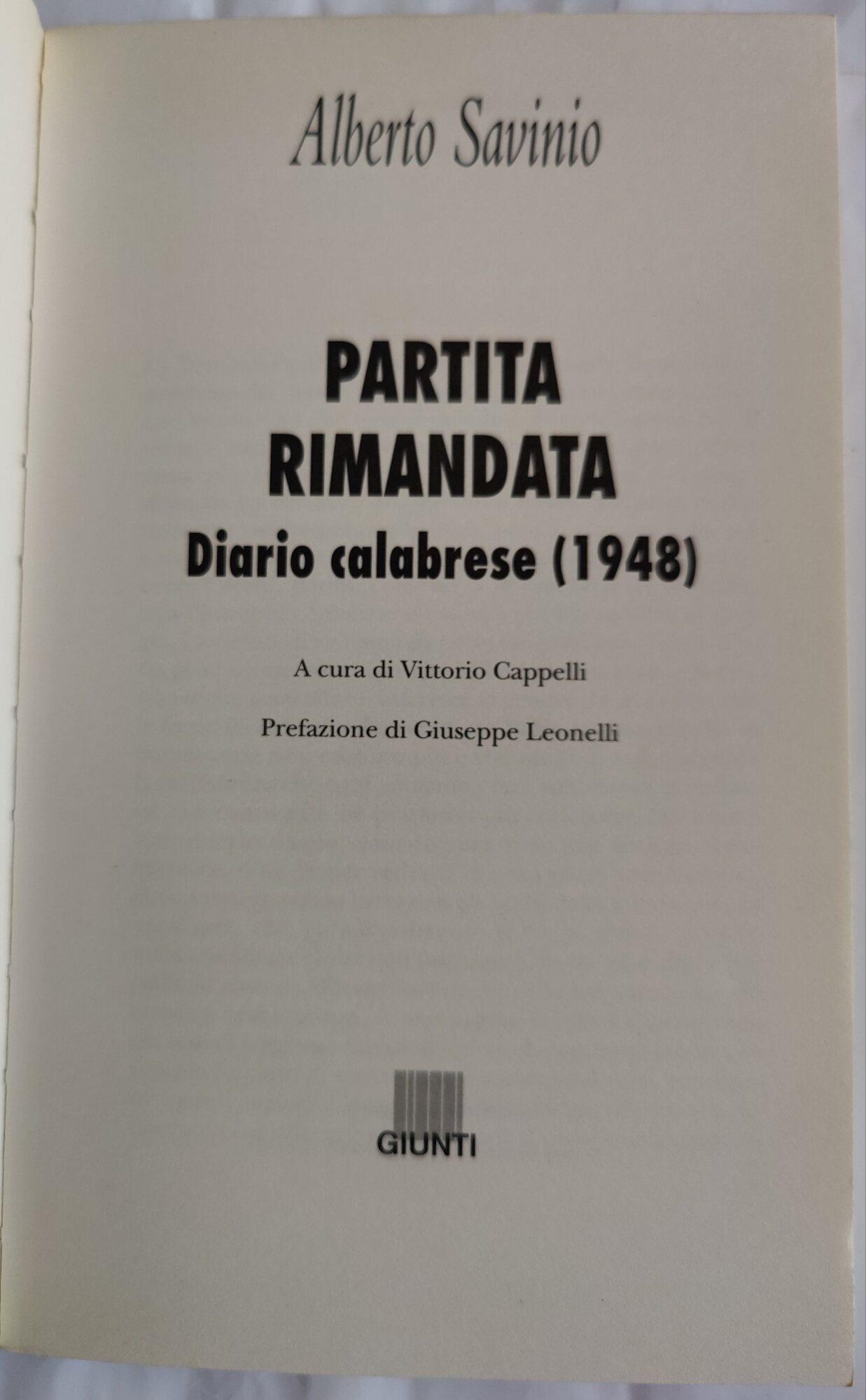 Invito alla Lettura