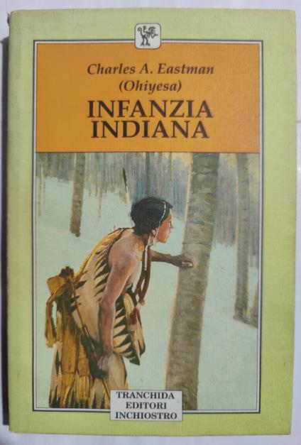 Infanzia indiana - copertina