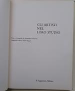Gli artisti nel loro studio