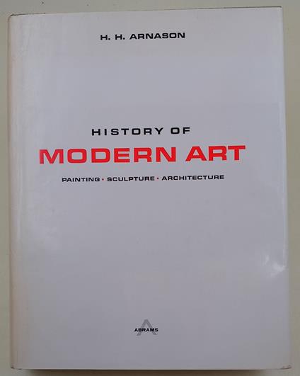 History of Modern Art-Painting-Sculpture-Architecture - copertina