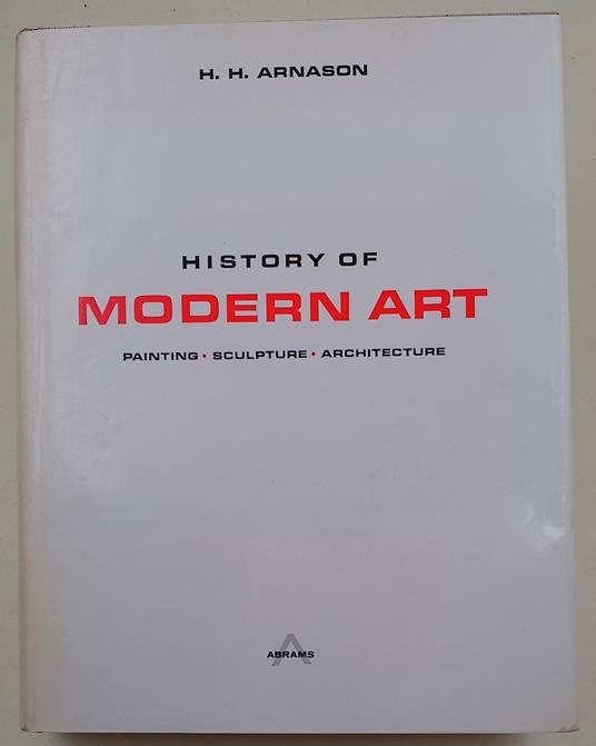 History of Modern Art-Painting-Sculpture-Architecture - copertina