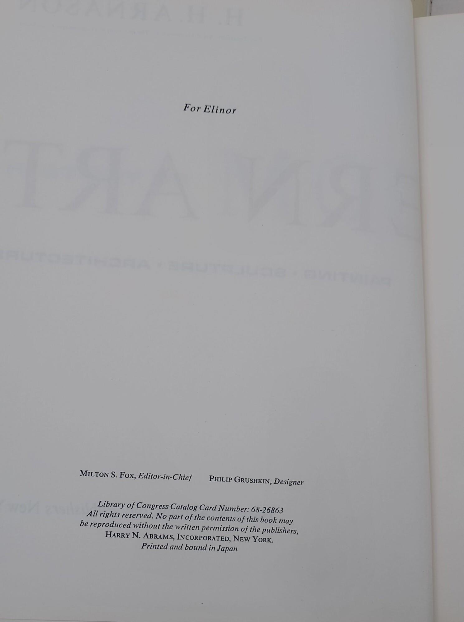 History of Modern Art-Painting-Sculpture-Architecture