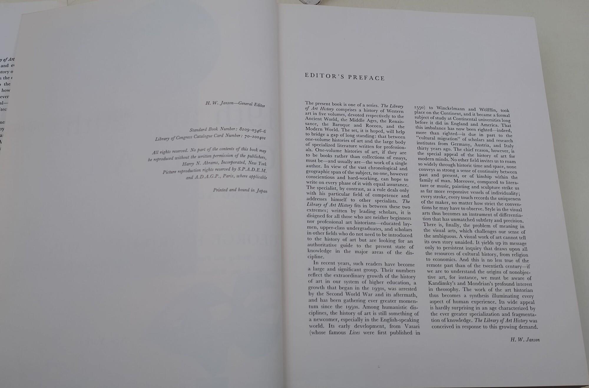 19th and 20th Century Art- Painting-Sculpture- Architecture