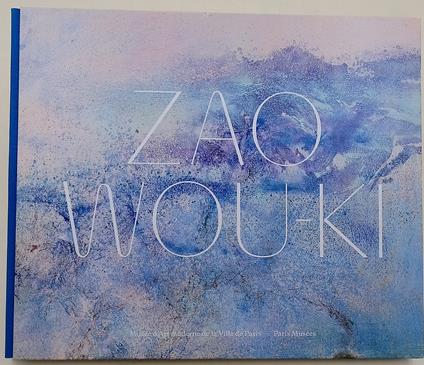 Zao Wou-Ki-L'espace est silence - copertina