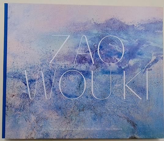 Zao Wou-Ki-L'espace est silence - copertina
