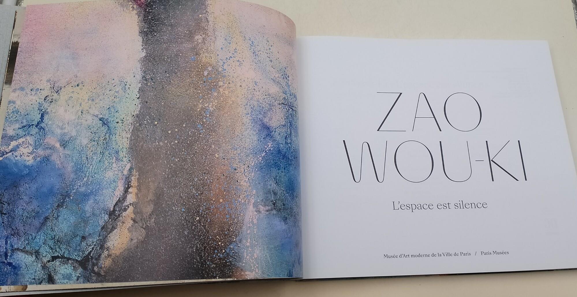 Zao Wou-Ki-L'espace est silence