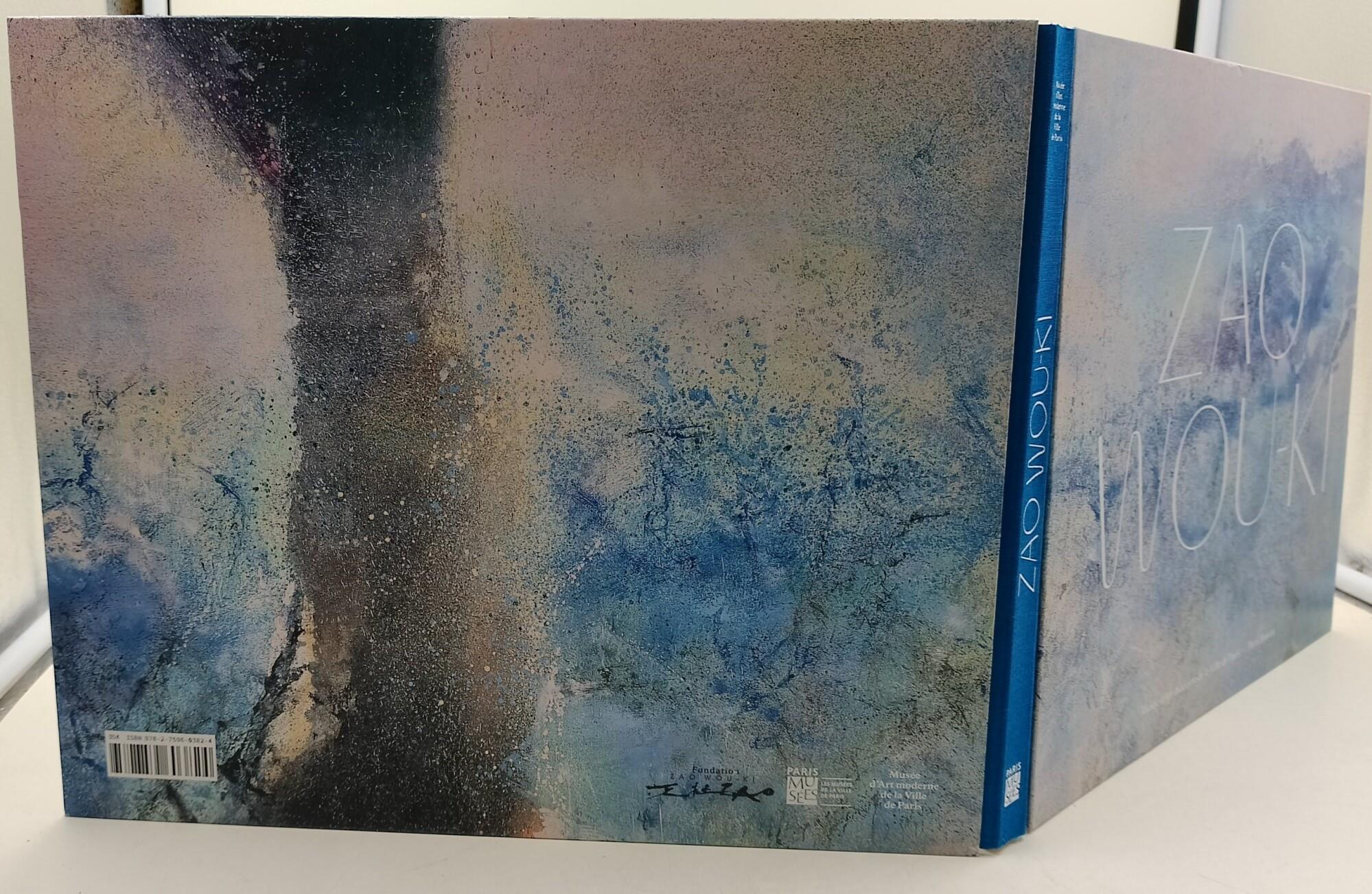 Zao Wou-Ki-L'espace est silence