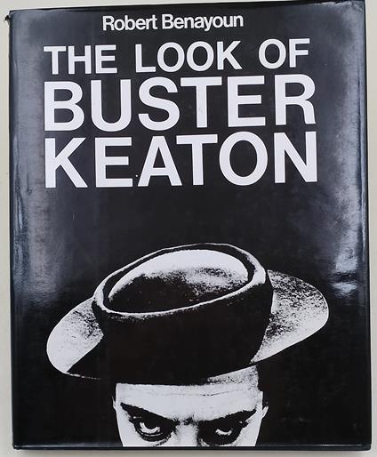 The look of Buster Keaton - Robert Benayoun - copertina