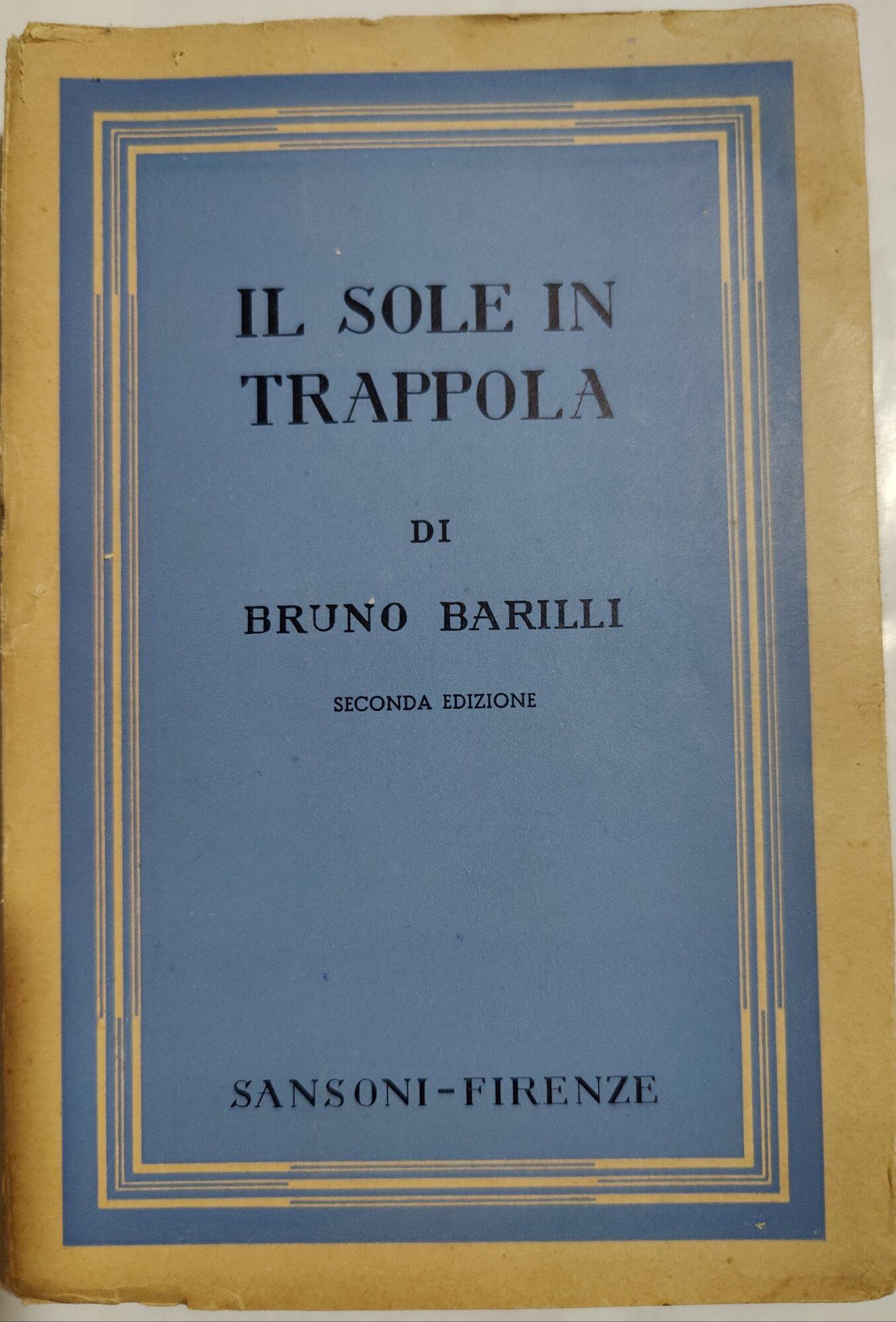 Il sole in trappola - Diario del periplo d'Africa ( 1931 )