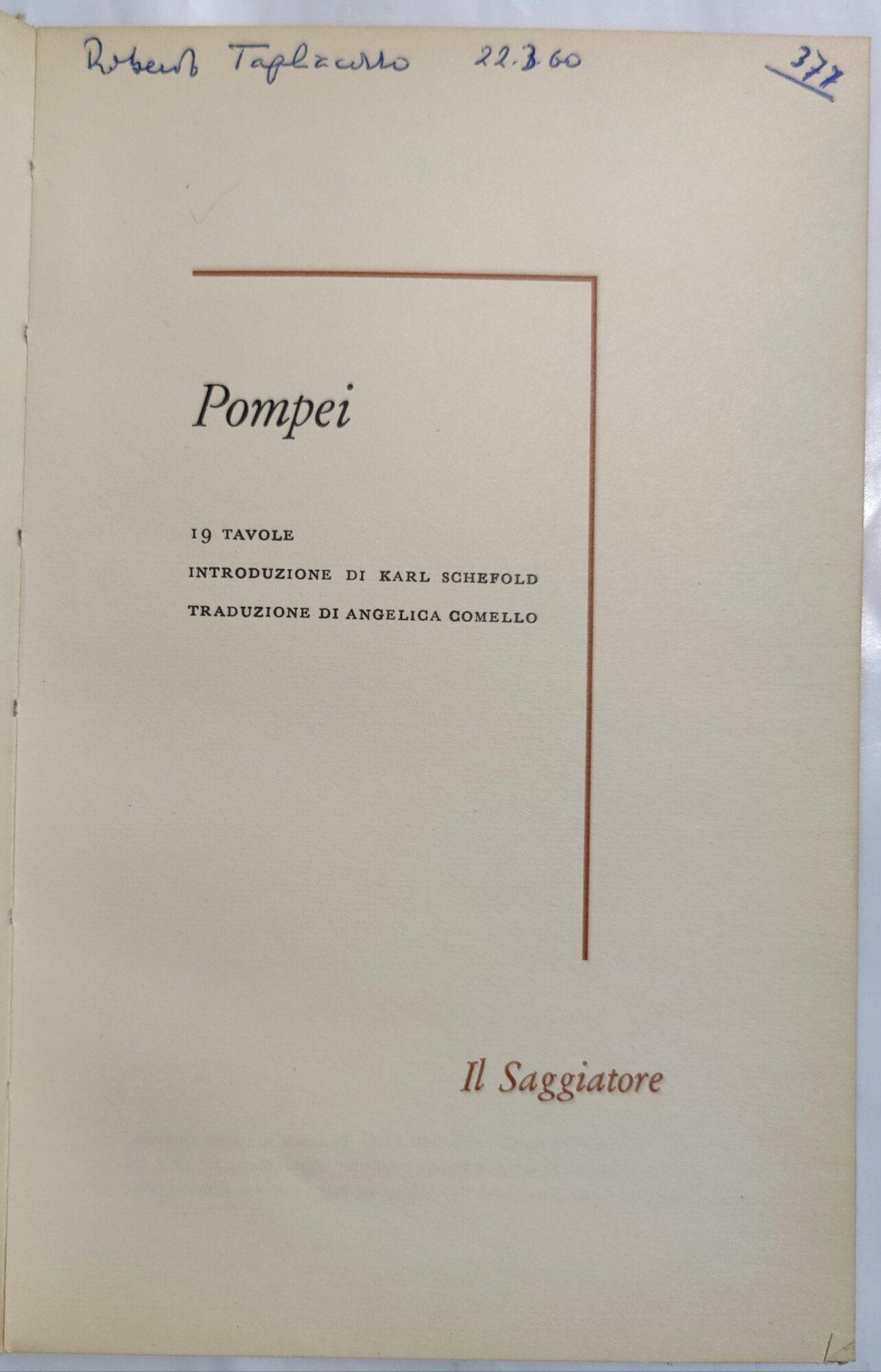 Invito alla Lettura