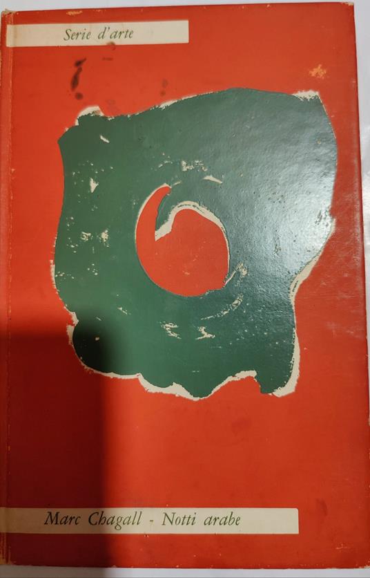Notti arabe - Marc Chagall - copertina