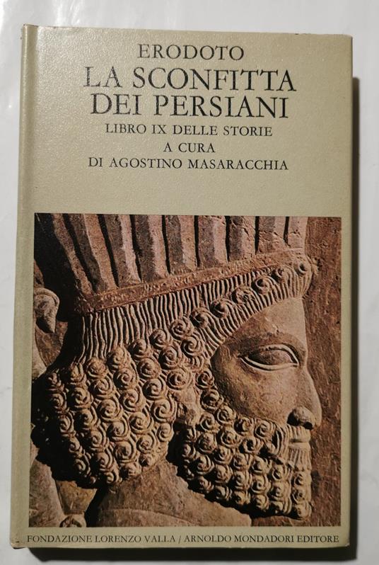 La sconfitta dei Persiani - Libro IX delle Storie - Erodoto - copertina
