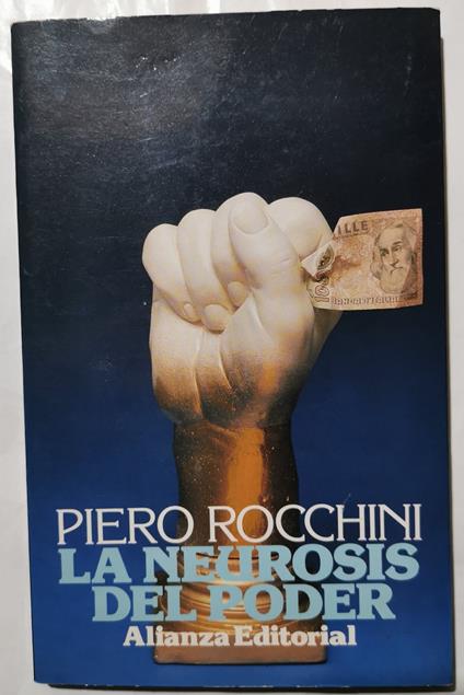 La neurosis del Poder - copertina