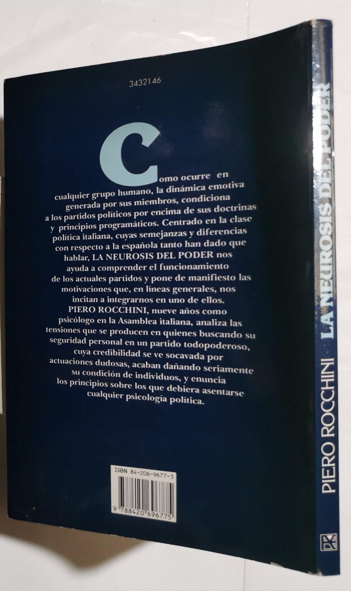 La neurosis del Poder