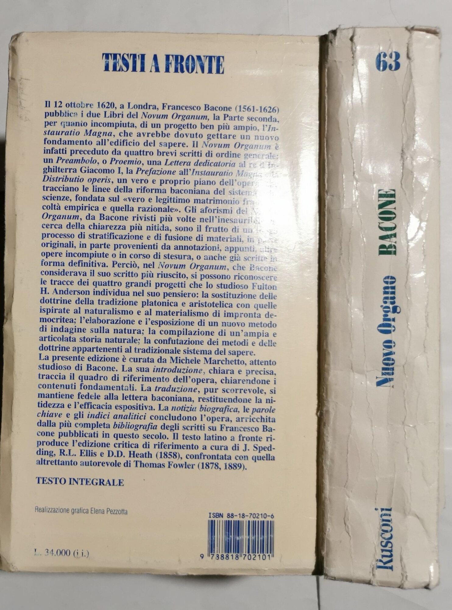 La grande instaurazione - parte seconda -Nuovo organo