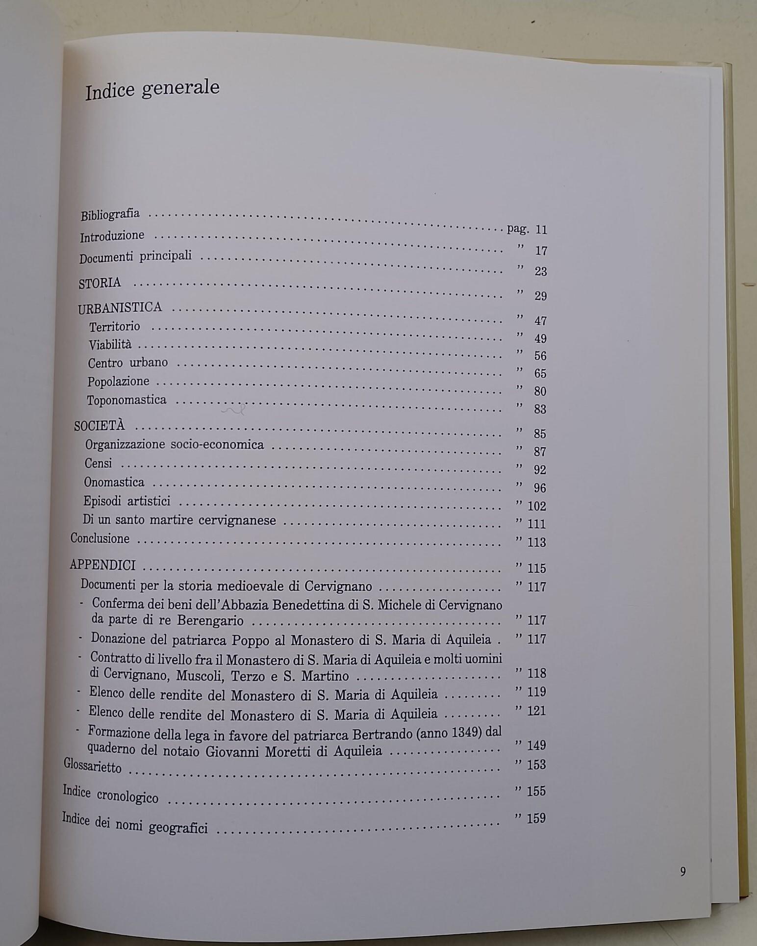 Cervignano ed il suo territorio nel Medioevo