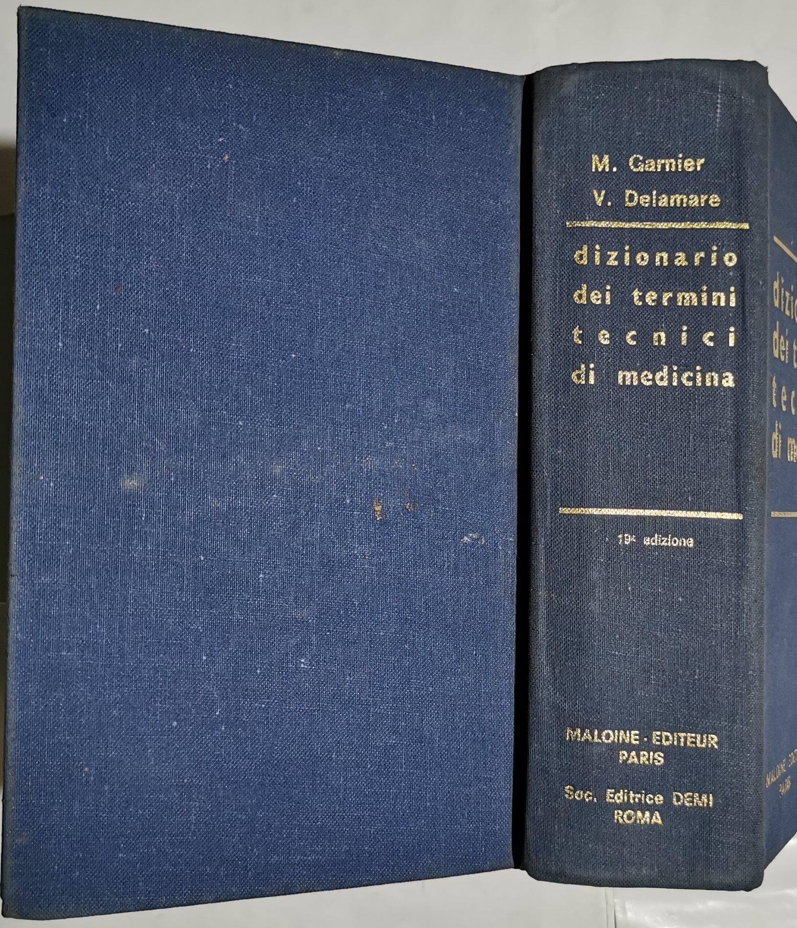Dizionario dei termini tecnici di medicina