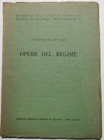 Opere del regime