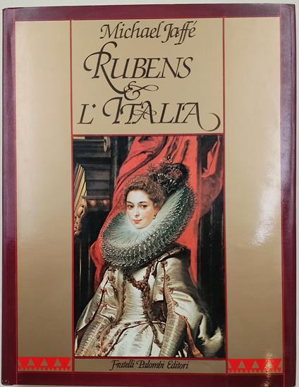 Rubens e l'Italia - copertina