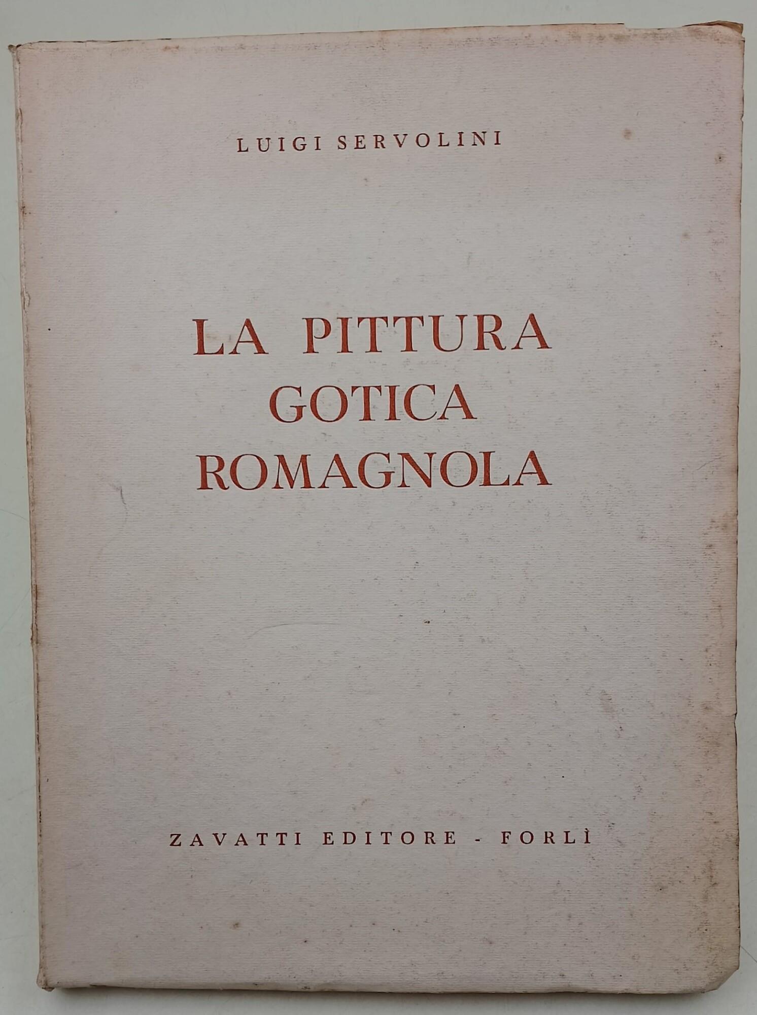 La Pittura gotica romagnola
