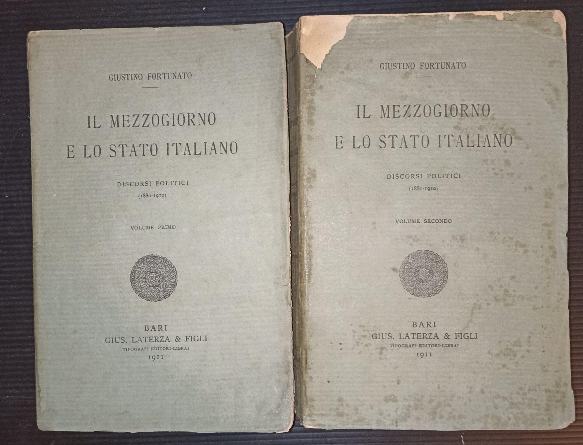 Il Mezzogiorno e lo Stato italiano - 2 voll