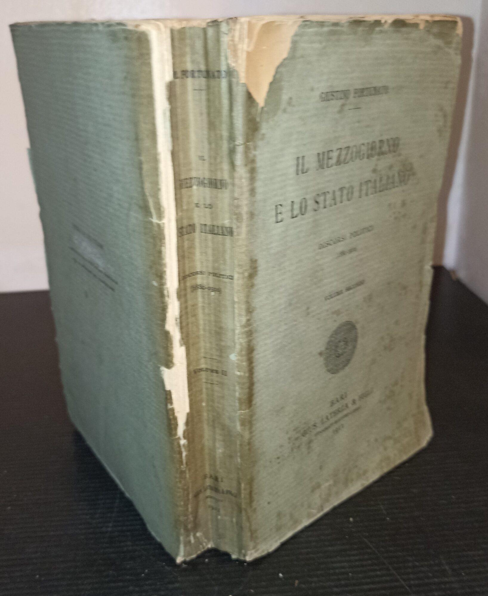 Il Mezzogiorno e lo Stato italiano - 2 voll