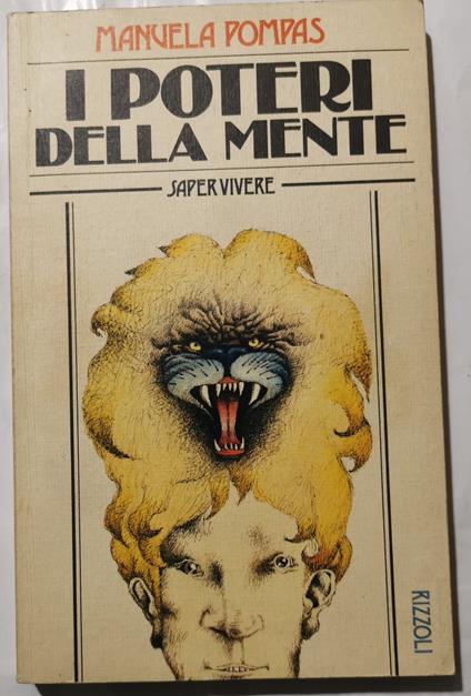 I poteri della mente - Manuela Pompas - copertina