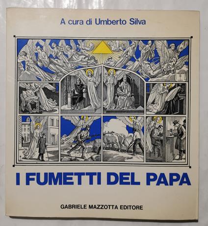 I fumetti del Papa - Umberto Silva - copertina