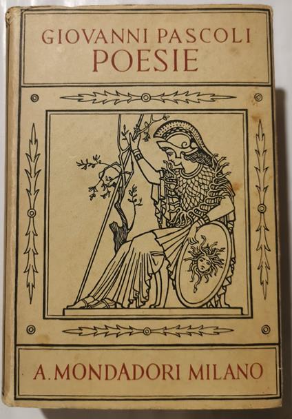 Poesie - Giovanni Pascoli - copertina