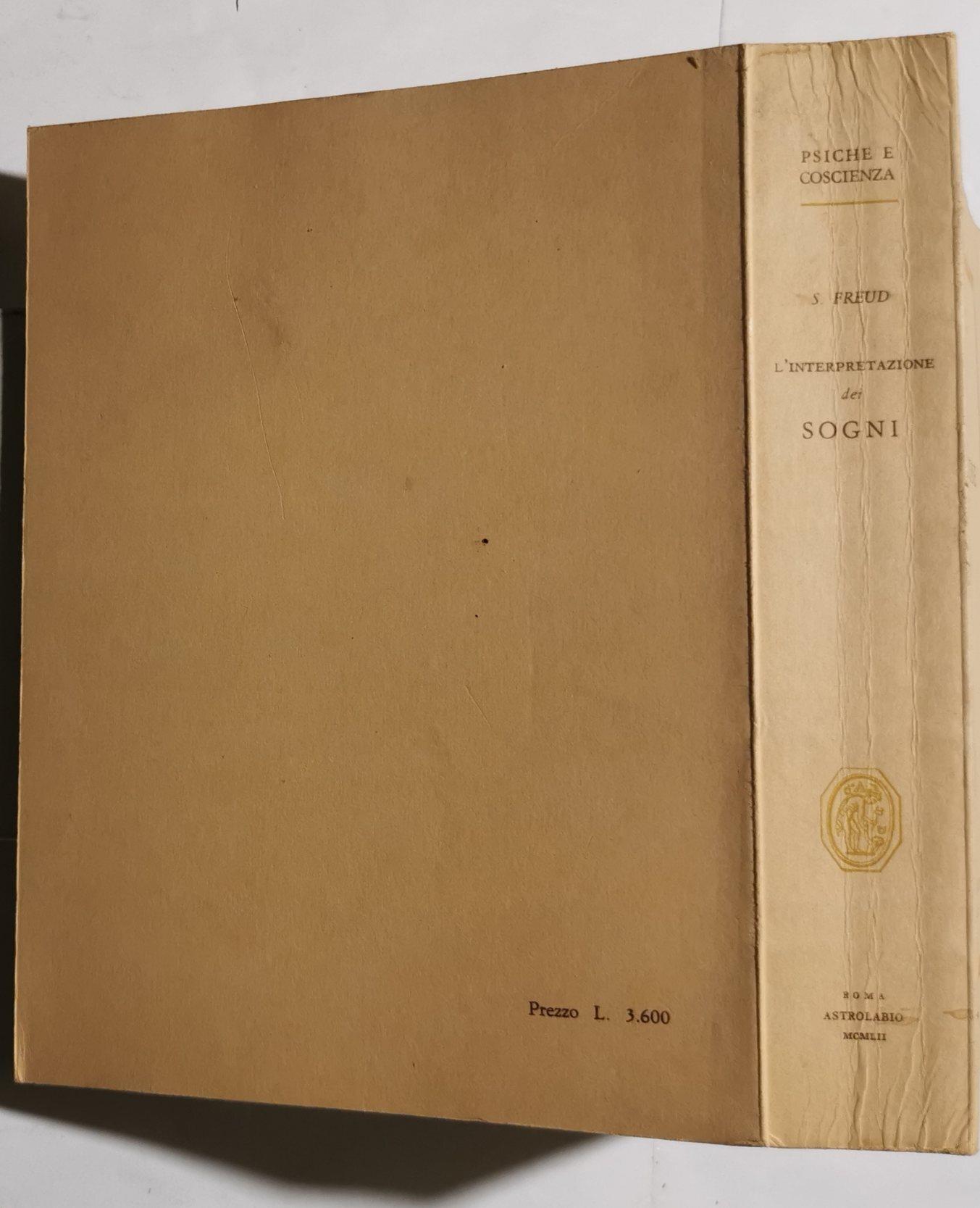 L' interpretazione dei sogni