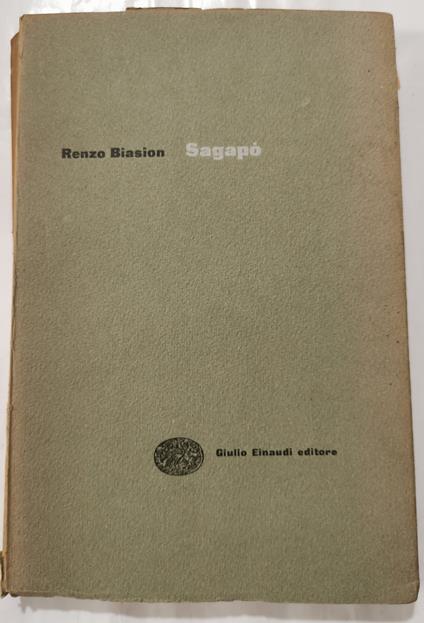 Sagapò - Renzo Biason - copertina