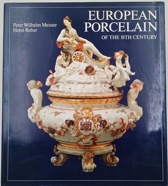 European Porcelain of the 18th century - copertina