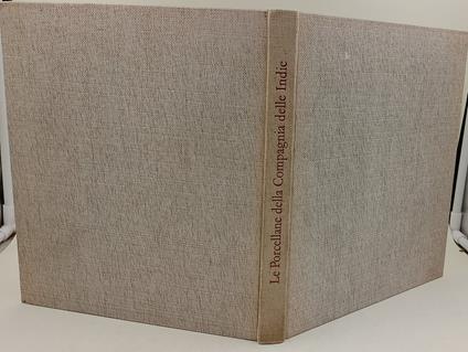 Le Porcellane della Compagnia delle Indie - Michel Beurdeley - copertina