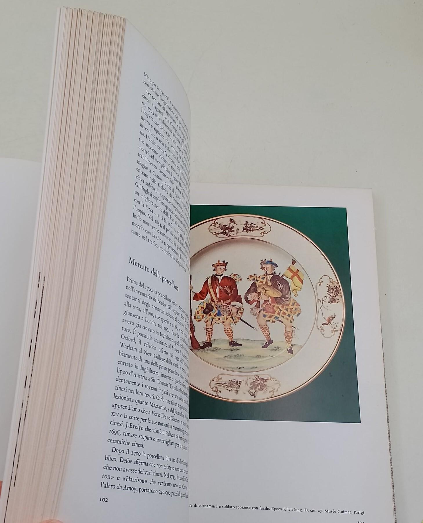 Le Porcellane della Compagnia delle Indie