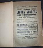 Les livres secrets des confesseurs