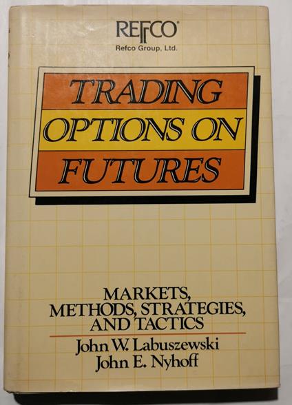 Trading options on futures - copertina