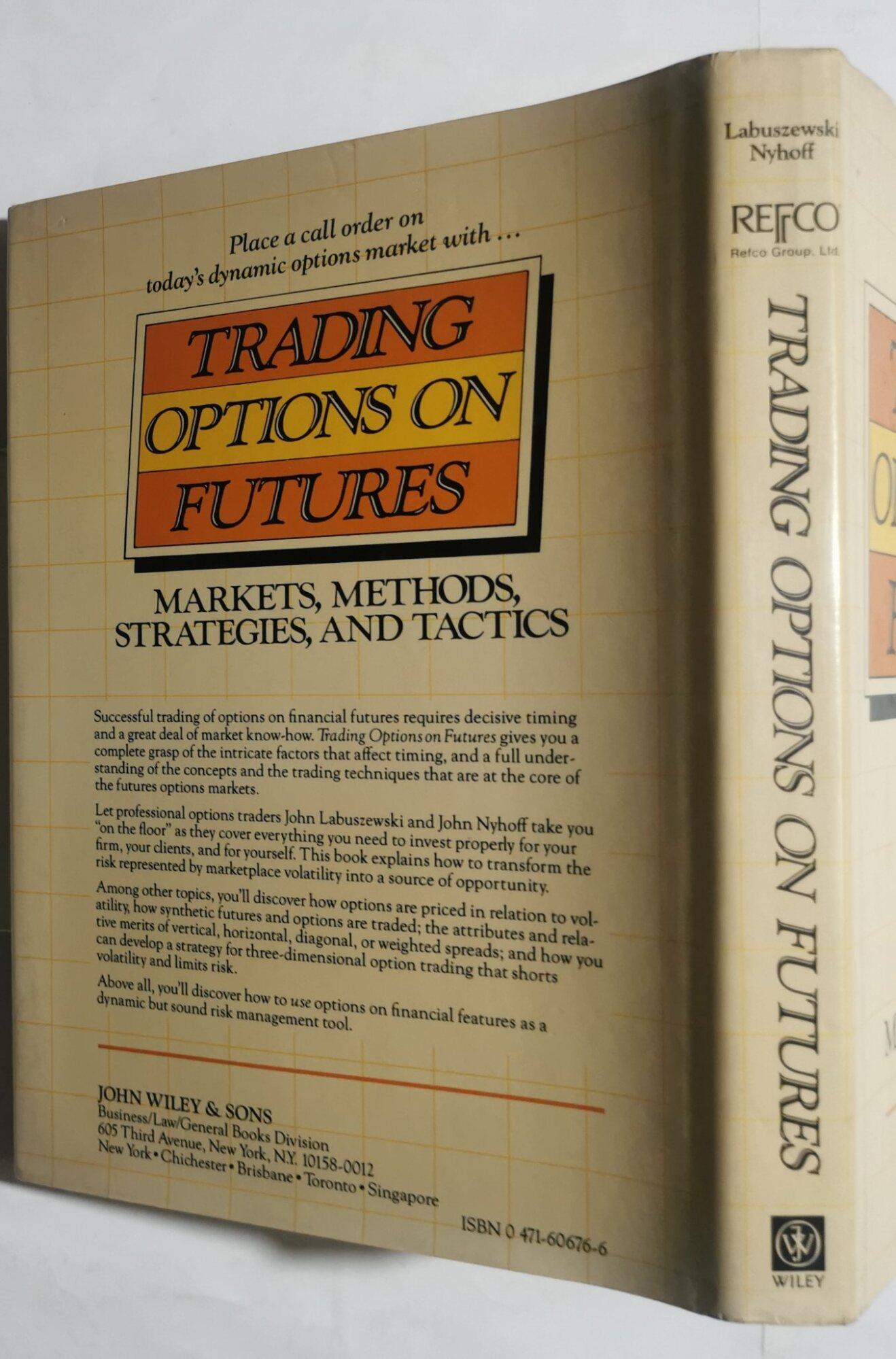 Trading options on futures