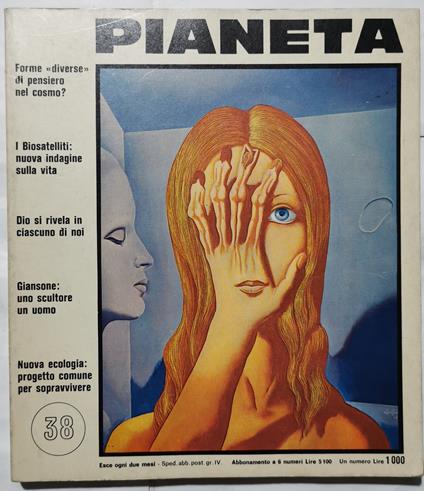 Pianeta - n' 38 - copertina