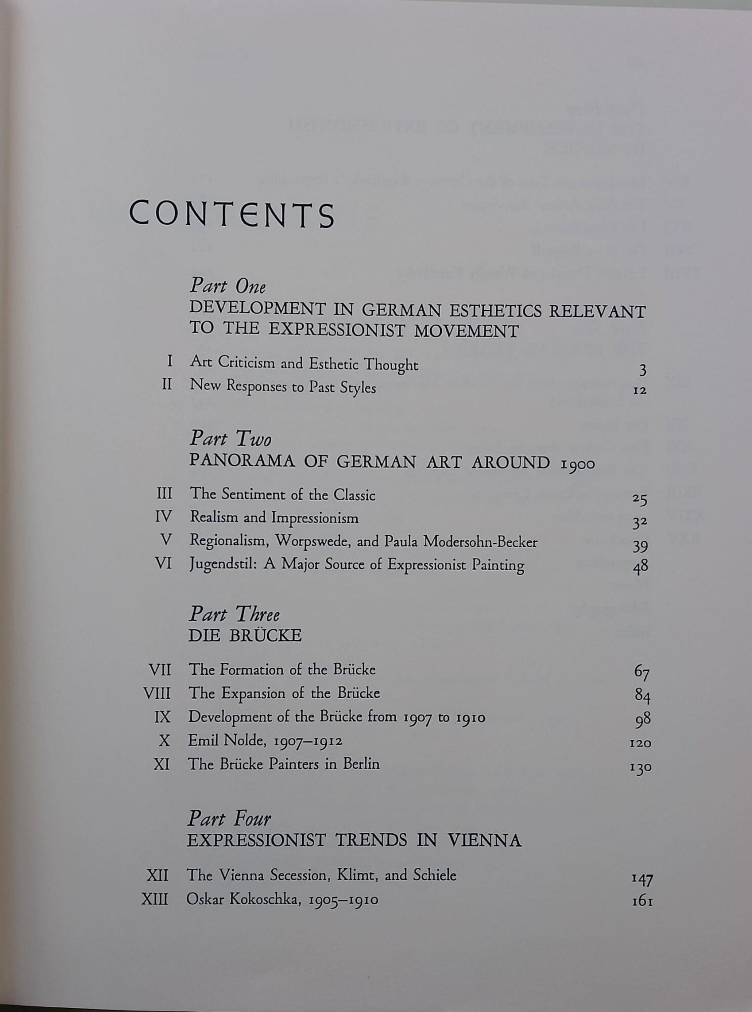 German Expressionist Painting