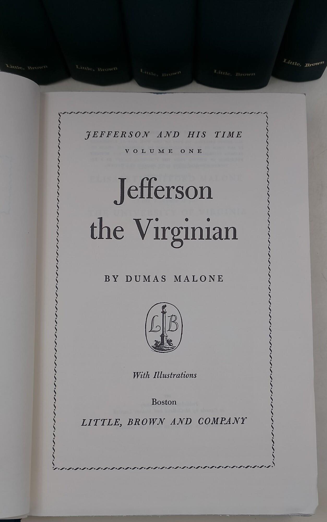 Jefferson and his time- 6 voll