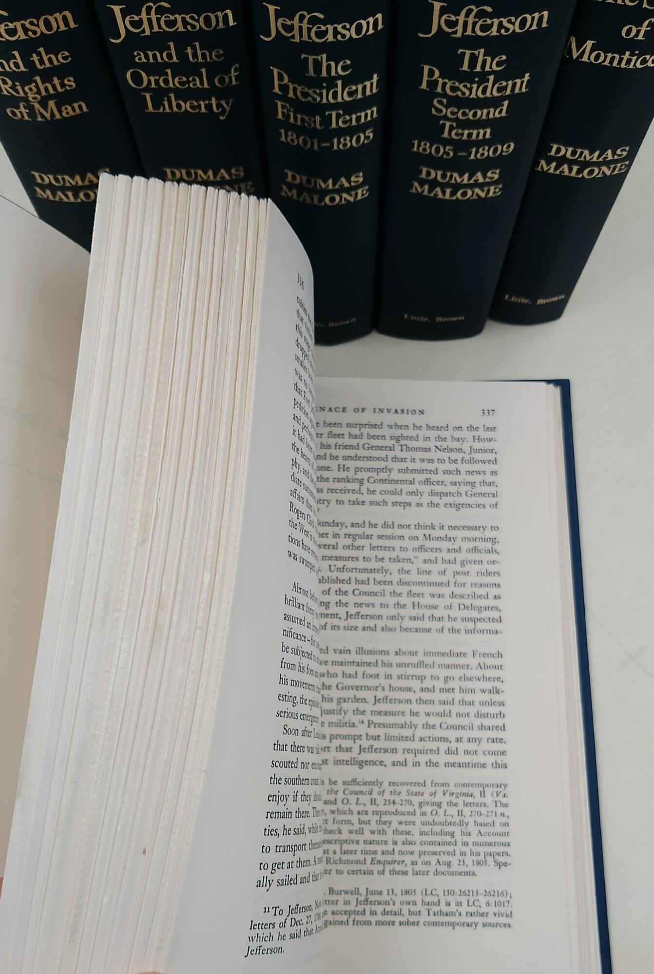 Jefferson and his time- 6 voll