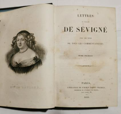 Lettres - Avec le notes de tous les commentateurs - Tome premier - copertina