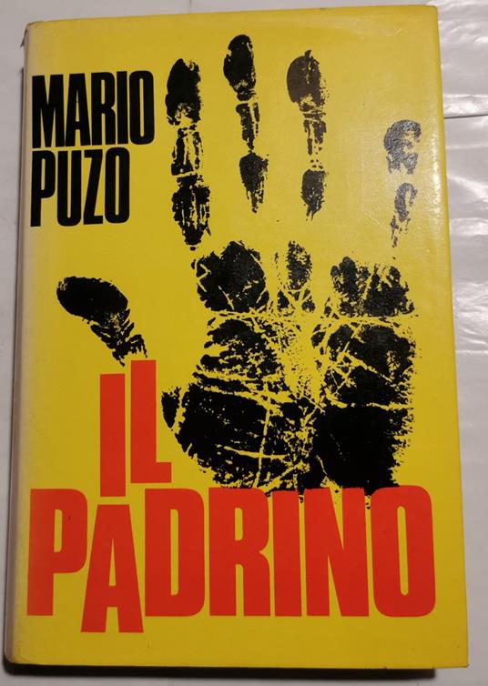 Il padrino - Mario Puzo - copertina