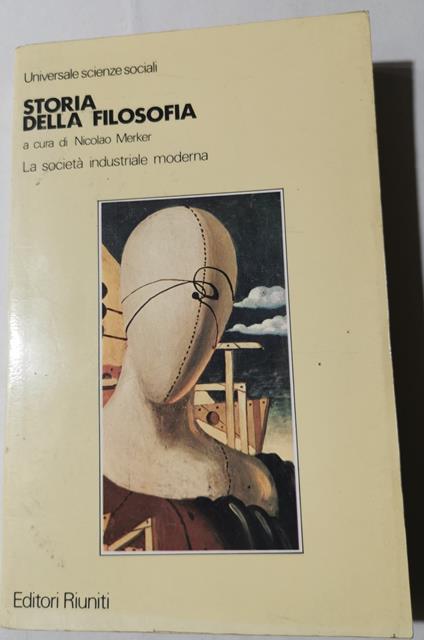 Storia della filosofia - Vol. III - La società industriale moderna - Nicolao Merker - copertina
