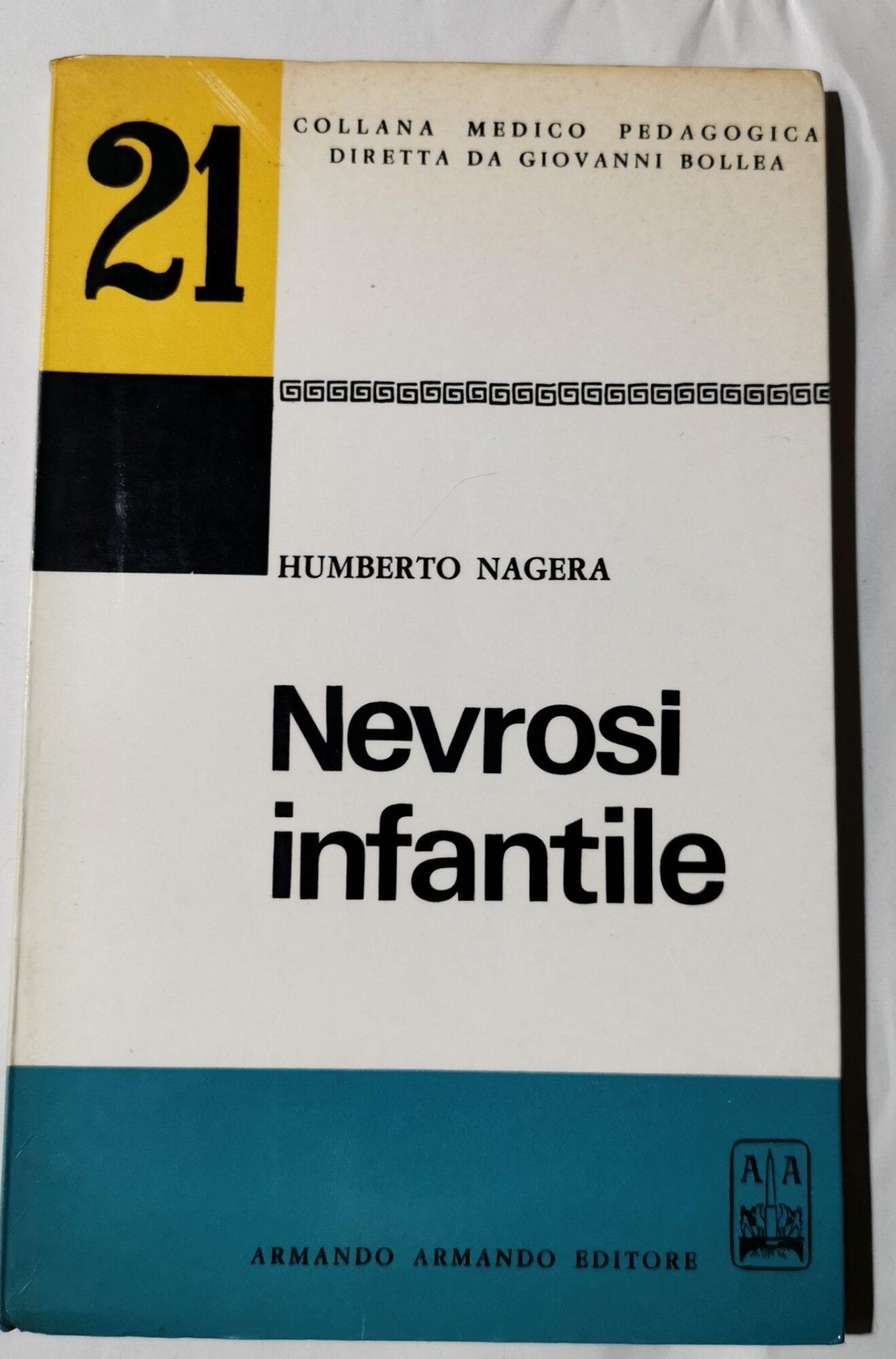 Nevrosi infantile - Disturbi precoci dell'infanzia, nevrosi infantile e disturbi dell'età adulta