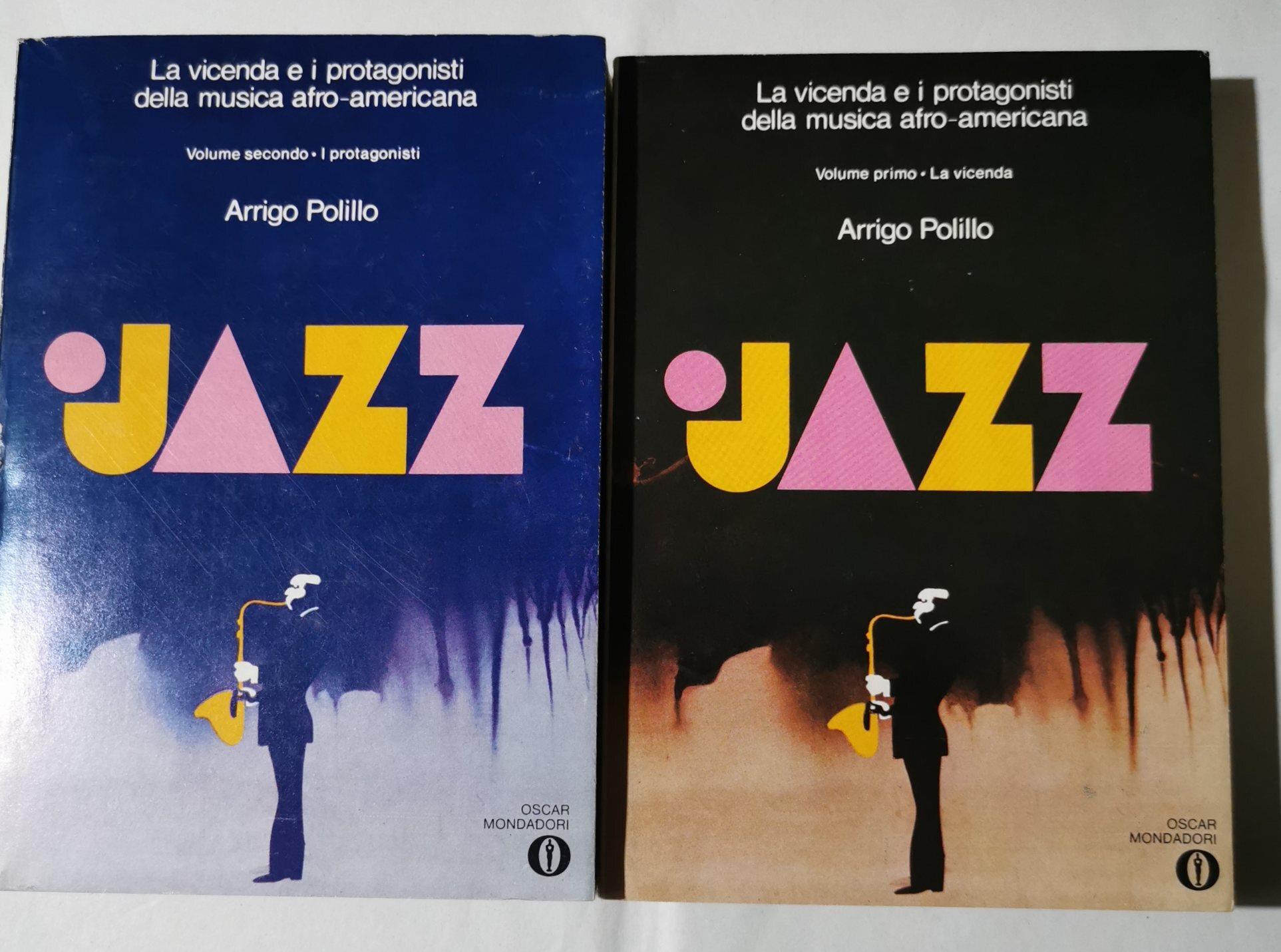 Jazz - La vicenda e i protagonisti della musica afro- americana 2 Voll