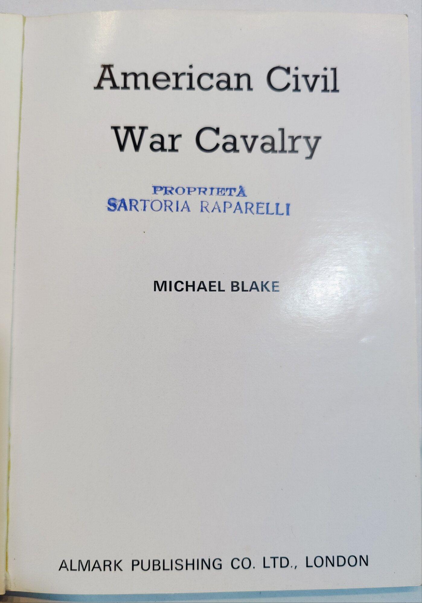 American Civil War Cavalry