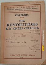 Des revolutions des orbes celestes