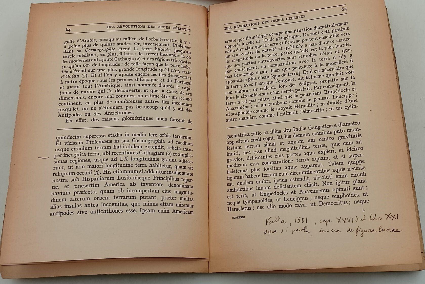 Des revolutions des orbes celestes